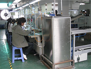 排憂解難&rarr;惠州某電子車間降溫方案