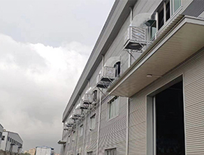 精益求精，不負(fù)所托 領(lǐng)益電子降溫工程進(jìn)行中