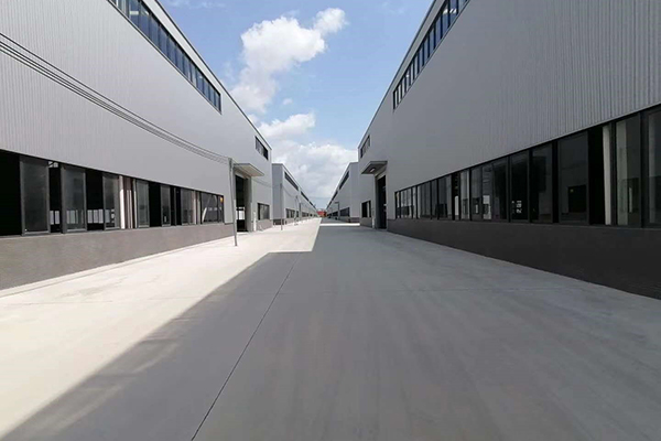 柳暗花明--云浮某鋼結構廠房案例