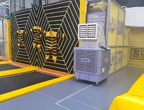 惠州某健身中心環(huán)?？照{(diào)通風(fēng)降溫案例