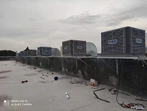 養(yǎng)殖場(chǎng)降溫案例