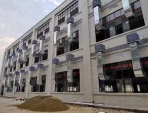 新能源車間通風(fēng)降溫方案